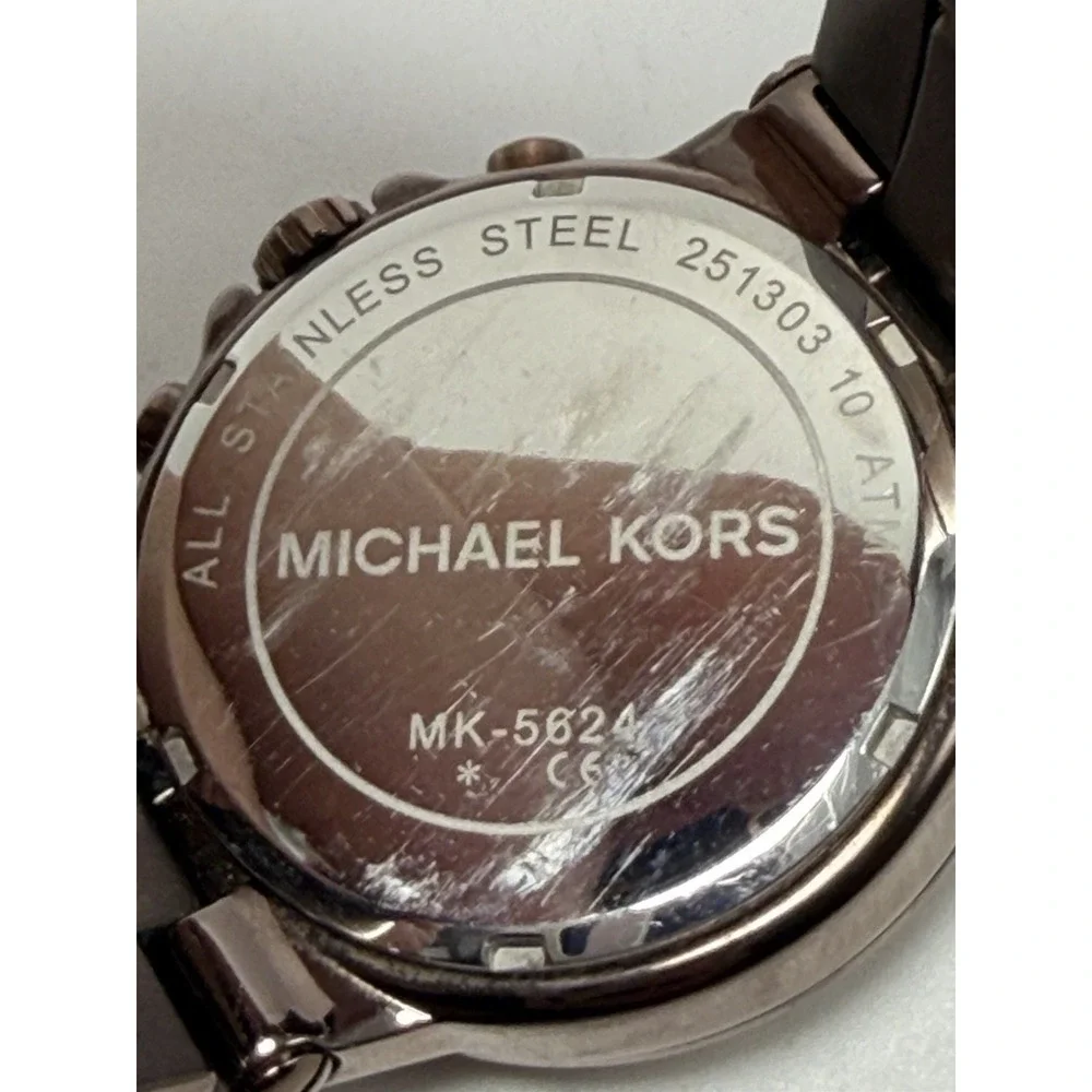 Michael Kors MK-5624 New Battery Ladies Watch 38MM‎ 5.75